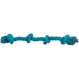 Trixie Flostouw 4-Knoop Blauw 54 Cm