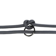 Trixie Hondenriem Be Nordic Verstelbaar Donkergrijs / Bruin 200X0,8 Cm