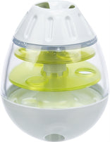 Trixie Roly Poly Snack Tuimel Ei Grijs 13 Cm