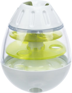Trixie Roly Poly Snack Tuimel Ei Grijs 13 Cm