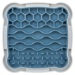 Trixie Lick'n'snack Plaat Tpr / Plastic 20X20 Cm