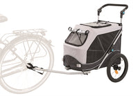 Trixie Hondenfietskar Opvouwbaar Grijs 103X74X95 Cm
