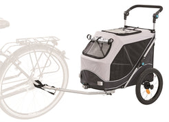 Trixie Hondenfietskar Opvouwbaar Grijs 103X74X95 Cm