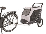 Trixie Hondenfietskar Opvouwbaar Grijs 103X74X95 Cm