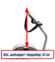 Trixie Hondenfietskar Opvouwbaar Grijs 103X74X95 Cm