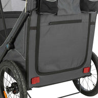 Trixie Hondenfietskar Opvouwbaar Grijs 103X74X95 Cm