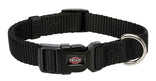 Trixie Halsband Hond Premium Zwart 25-40X1,5 Cm