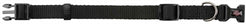 Trixie Halsband Hond Premium Zwart 25-40X1,5 Cm