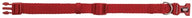 Trixie Halsband Hond Premium Rood 25-40X1,5 Cm