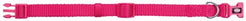 Trixie Halsband Hond Premium Fuchsia 25-40X1,5 Cm
