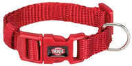 Trixie Halsband Hond Premium Rood 25-40X1,5 Cm