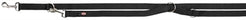 Trixie Hondenriem Premium Verstelbaar Zwart 300X1,5 Cm
