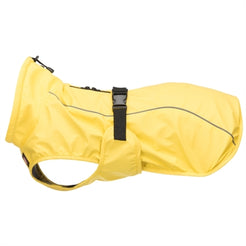 Trixie Regenjas Hond Vimy Geel Rug 30 Cm Buik 24-34 Cm