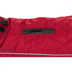 Trixie Hondenjas Minot Rood Rug 30 Cm Buik 28-46 Cm