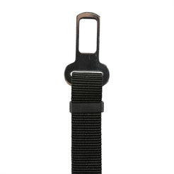 Trixie Reserve Korthouder Met Musketonhaakzwart 45-70X2,5 Cm