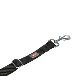 Trixie Reserve Korthouder Met Musketonhaakzwart 45-70X2,5 Cm