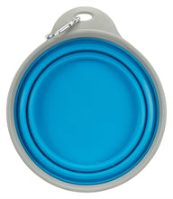 Trixie Voerbak / Drinkbak Reis Stevige Rand Siliconen Assorti 1 Ltr 18 Cm