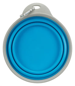 Trixie Voerbak / Drinkbak Reis Stevige Rand Siliconen Assorti 1 Ltr 18 Cm