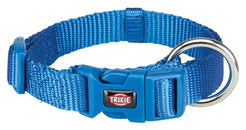 Trixie Halsband Hond Premium Royal Blauw 35-55X2 Cm
