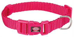 Trixie Halsband Hond Premium Fuchsia 25-40X1,5 Cm
