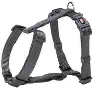 Trixie Hondentuig Premium H-Tuig Grijs 52-75X2 Cm