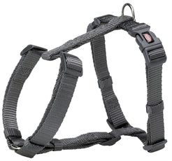Trixie Hondentuig Premium H-Tuig Grijs 52-75X2 Cm