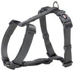 Trixie Hondentuig Premium H-Tuig Grijs 52-75X2 Cm