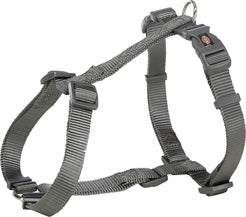 Trixie Hondentuig Premium H-Tuig Grijs 52-75X2 Cm