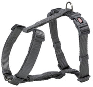 Trixie Hondentuig Premium H-Tuig Grijs 52-75X2 Cm