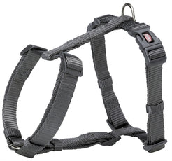 Trixie Hondentuig Premium H-Tuig Grijs 52-75X2 Cm