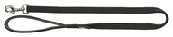 Trixie Hondenriem Premium Zwart 180X1 Cm