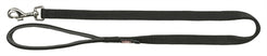 Trixie Hondenriem Premium Zwart 180X1 Cm