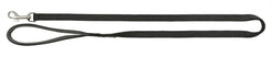 Trixie Hondenriem Premium Zwart 180X1 Cm