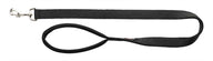 Trixie Hondenriem Premium Zwart 180X1 Cm