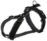 Trixie Hondentuig Premium Trekking Zwart / Grijs 70-85X2,5 Cm