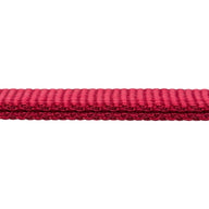 Trixie Hondenriem Premium Dubbelgestikt Verstelbaar Rood 200X1 Cm