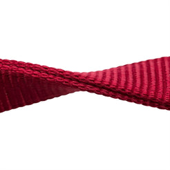 Trixie Hondenriem Premium Dubbelgestikt Verstelbaar Rood 200X1 Cm