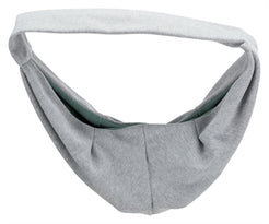 Trixie Junior Hondentas Buikdrager Lichtgrijs / Mintgroen 22X20X60 Cm