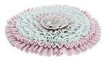 Trixie Junior Snuffelmat Zacht Roze / Mintgroen / Grijs 38X38 Cm