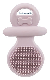 Trixie Junior Fopspeen Natuurrubber Assorti 9 Cm