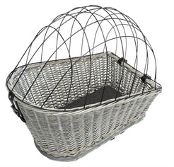 Trixie Fietsmand Bagagedrager Met Rooster Grijs 55X35X49 Cm