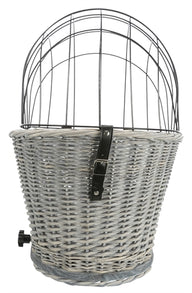 Trixie Fietsmand Bagagedrager Met Rooster Grijs 55X35X49 Cm
