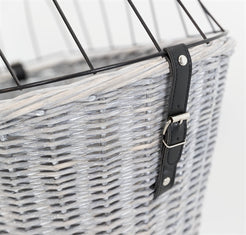Trixie Fietsmand Bagagedrager Met Rooster Grijs 55X35X49 Cm