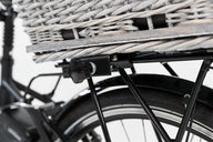 Trixie Fietsmand Bagagedrager Met Rooster Grijs 55X35X49 Cm