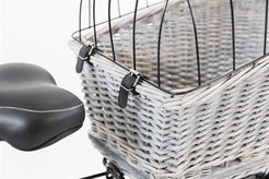 Trixie Fietsmand Bagagedrager Met Rooster Grijs 55X35X49 Cm