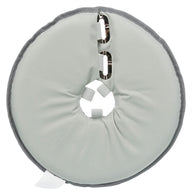 Trixie Beschermkraag Schuimrubber Grijs Xs 23-27X13 Cm