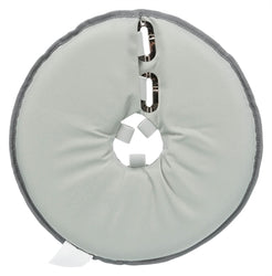Trixie Beschermkraag Schuimrubber Grijs Xs 23-27X13 Cm