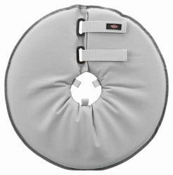 Trixie Beschermkraag Schuimrubber Grijs Xs 23-27X13 Cm