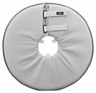 Trixie Beschermkraag Schuimrubber Grijs Xs 23-27X13 Cm