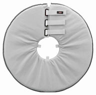Trixie Beschermkraag Schuimrubber Grijs Xs 23-27X13 Cm